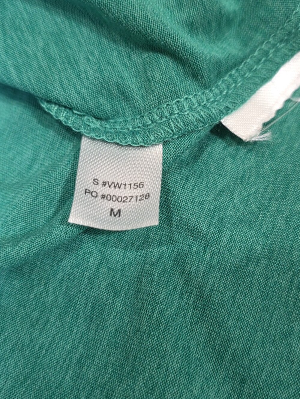 Vuori Energy Top Long Emerald Heather Size Small Activewear - Picture 6 of 6